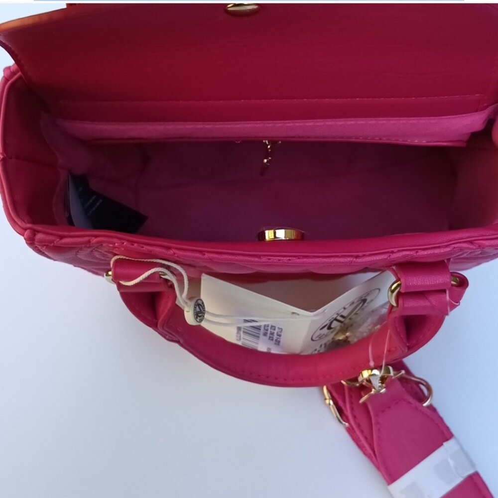 Valentino Orlandi NWT Satchel with Crossbody Strap - Picture 3 of 8